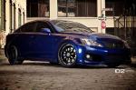 Lexus IS F-Sport by D2Forged Wheels 2014 года